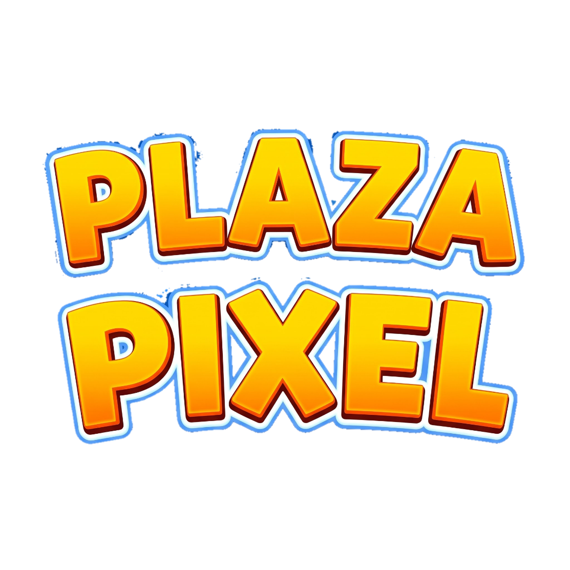Plaza Pixel Logo